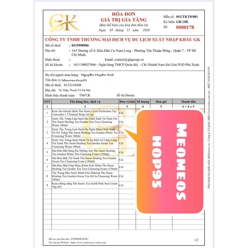 Che khuyết điểm the saem | BigBuy360 - bigbuy360.vn