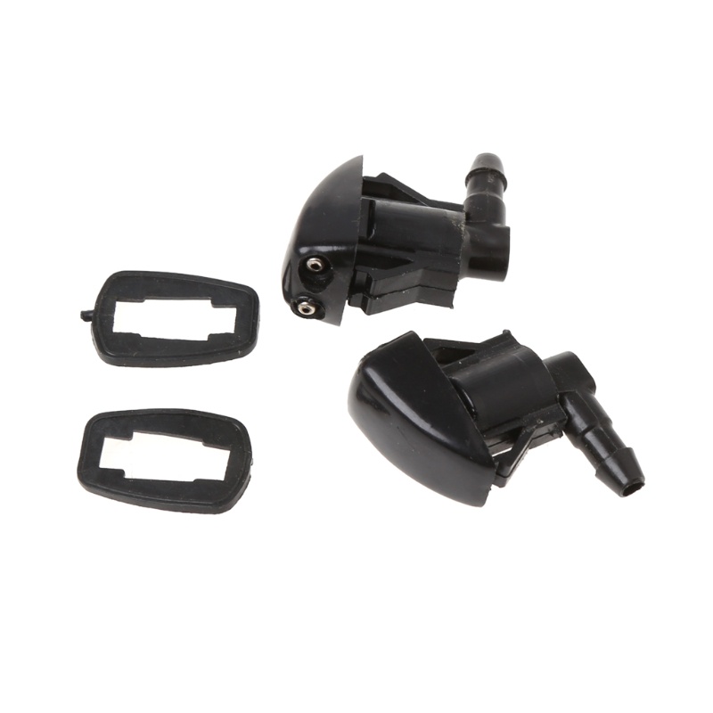Set 2 Vòi Phun Nước Rửa Kính Chắn Gió Xe Hơi Cho E120 Camry XV30
