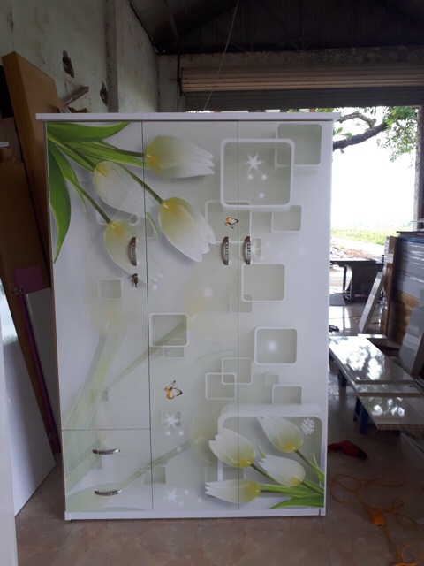 Tủ nhựa đài loan 3D