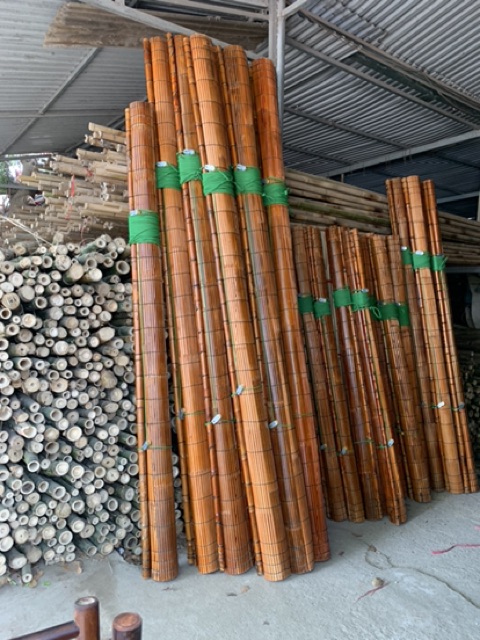 KT 1.5mx2.5m Mành tre che nắng mưa ,mành tre trang trí  giá rẻ 85k /m2
