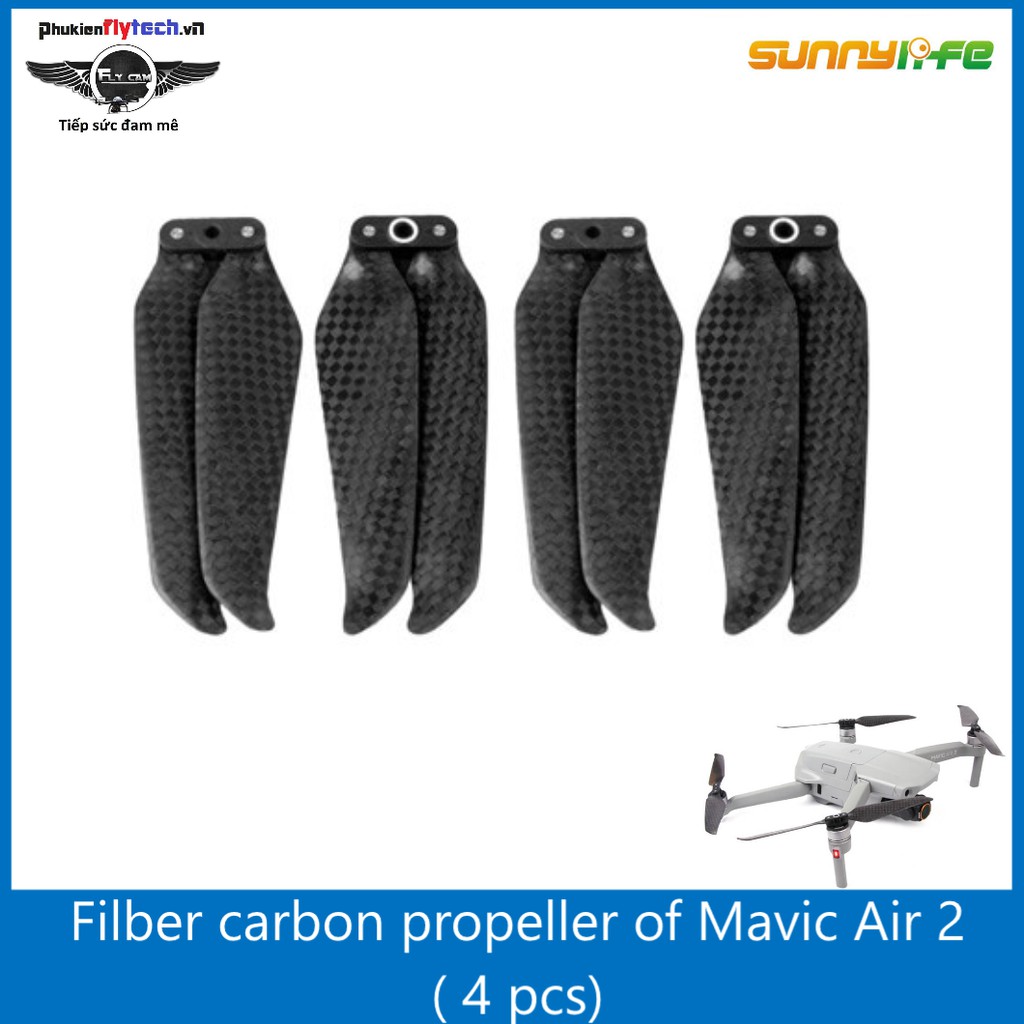 Cánh Mavic Air 2 carbon (4 cánh)
