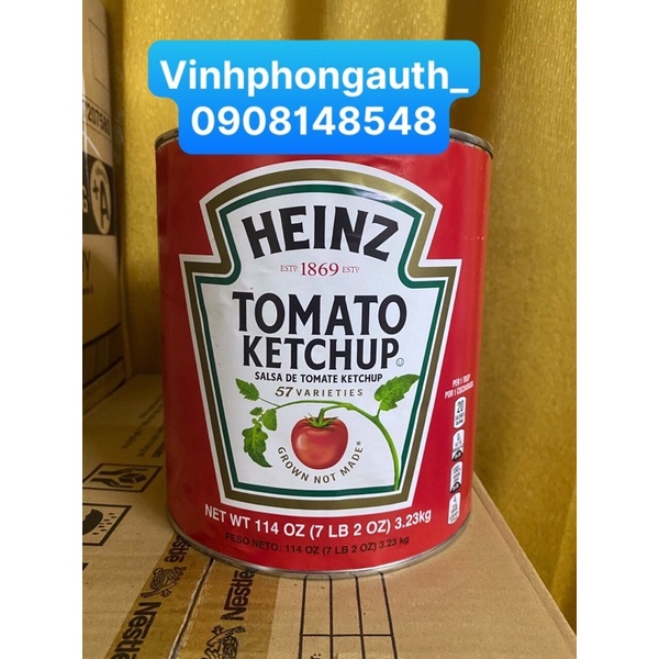 Tương cà heinz 3.23kg (TOMATO KETCHUP)