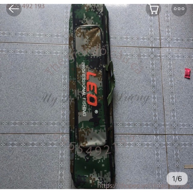 Túi đựng cần câu leo 80cm - 90cm
