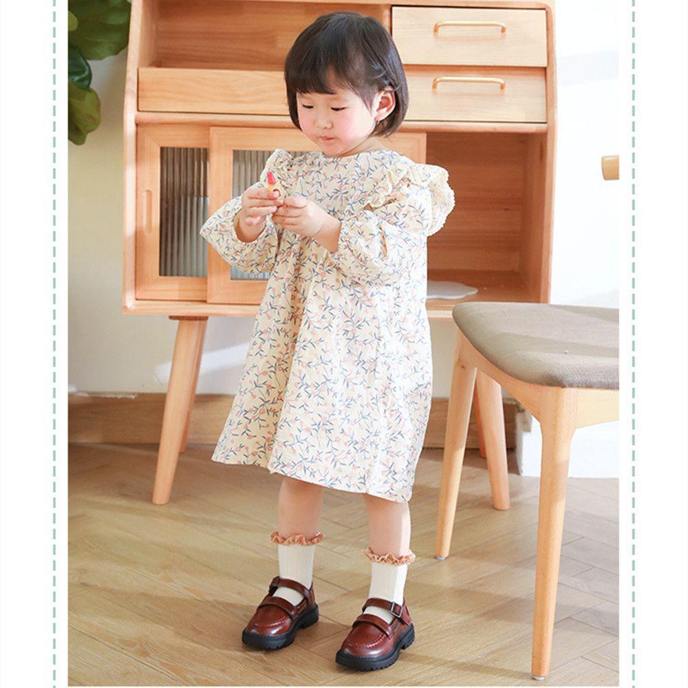 Tất Cotton Cao Tới Gối Dễ Thương Cho Bé Sơ Sinh MIHAN1