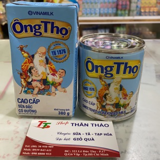 Sữa Đặc Ông Thọ Vinamilk 380gram