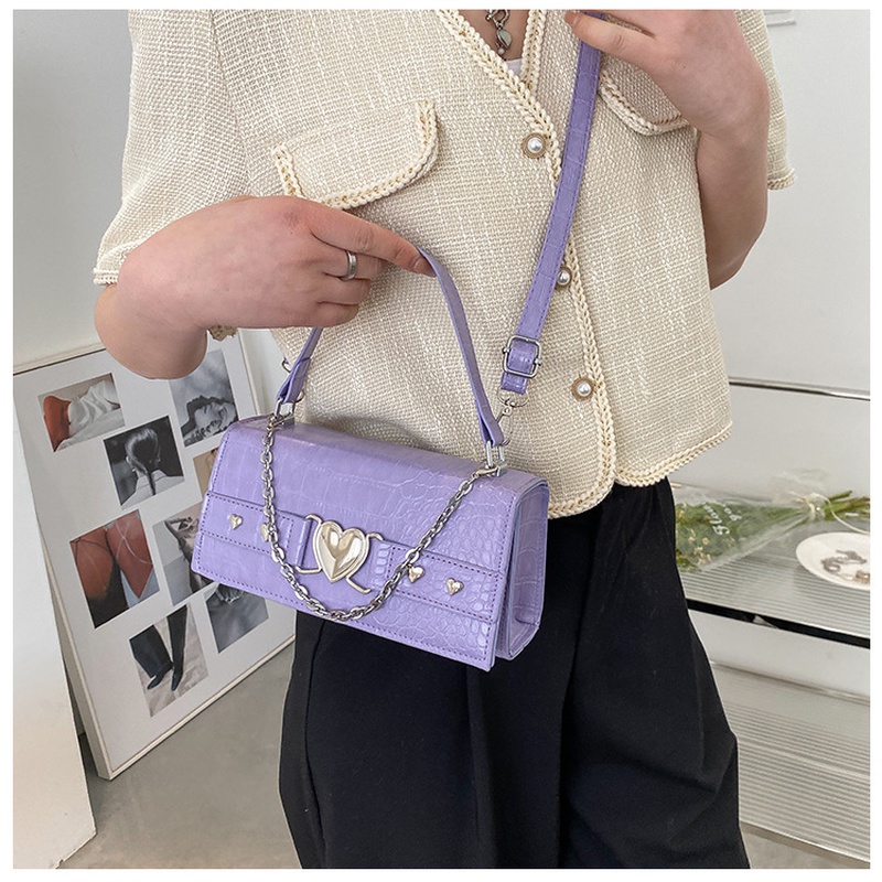 Túi Xách Đeo Chéo Hình Vuông Cỡ Nhỏ Thời Trang 2022 NB00374