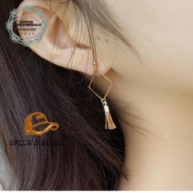 <3 Freeship <3 HOA TAI VINTAGE BÔNG TAI