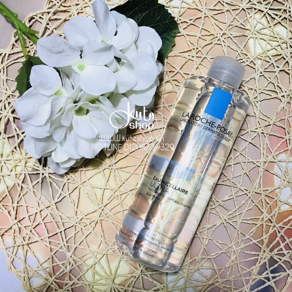 NƯỚC TẨY TRANG LA ROCHE POSAY MICELLAR WATER ULTRA SENSITIVE CHÍNH HÃNG