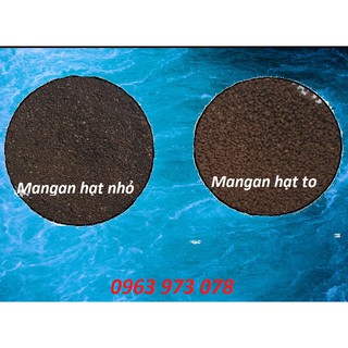 1kg Mangan quặng. Vật liệu lọc nước khử phèn sắt