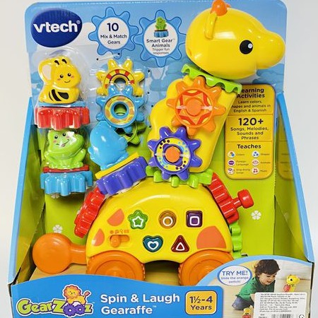 Đồ Chơi Trẻ Em Vtech - 80-199100 GearZooz Gearaffe - Hươu Cao Cổ