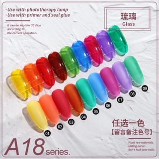 Sơn gel AS set 9 mã A18 hàng chuẩn dung tích 15ml