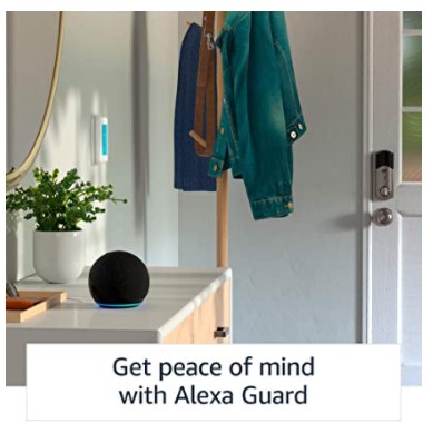 Loa Thông Minh trợ lý ảo Amazon Echo Dot 5  kèm bóng đèn thông minh Sengled