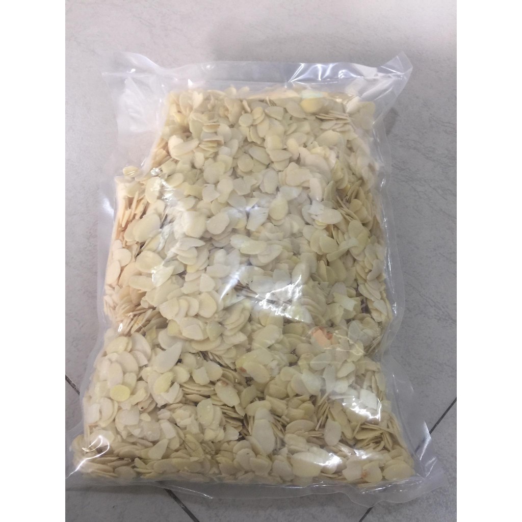 Hạnh nhân thái lát gói 1kg