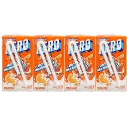 Sữa trái cây Vinamilk Hero hương cam lốc 4 hộp