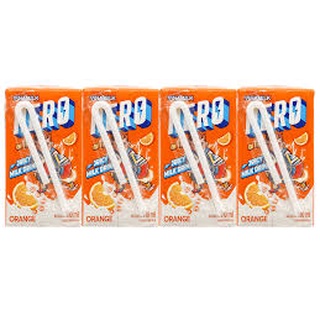 Sữa trái cây Vinamilk Hero hương cam lốc 4 hộp 110ml