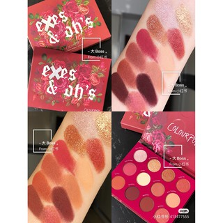 Bảng mắt Colourpop Exe's & Oh's