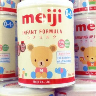 Sữa meiji số 0 _9; 1_3 tuổi/ 800g (hàng nhập khẩu, date 2024)