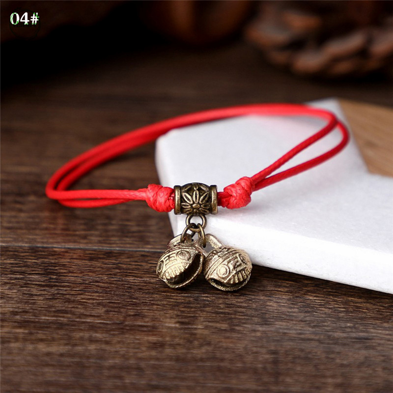 Lắc Chân Đính Chuông Đơn Giản Phong Cách Retro | BigBuy360 - bigbuy360.vn