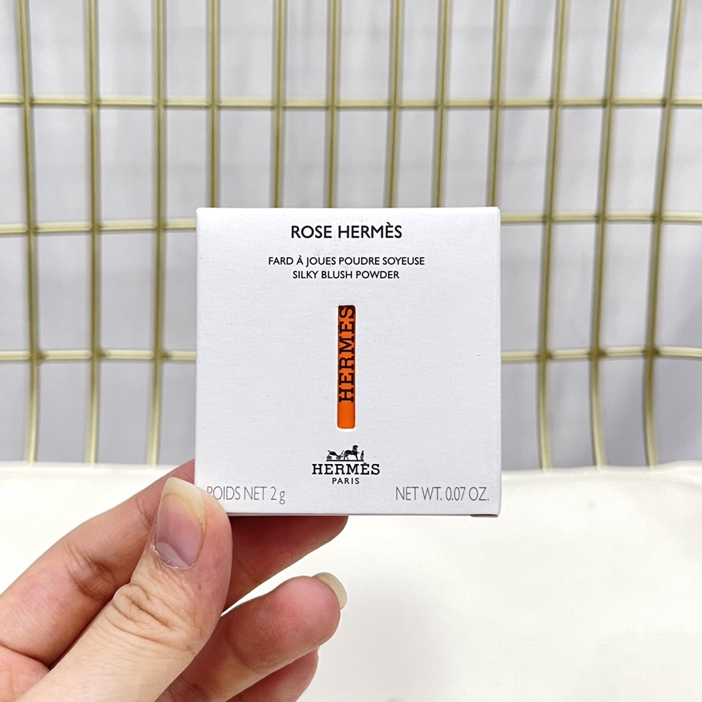 Phấn má hồng Hermes 2021 mẫu 2g màu hồng xinh xắn | BigBuy360 - bigbuy360.vn