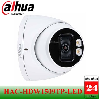 Camera HDCVI Dahua DH-HAC-HDW1509TP-LED