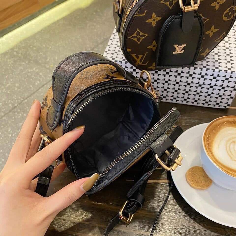 Túi Đeo Chéo Dáng Tròn, Túi Cầm Tay Tròn Siêu Đẹp TX51