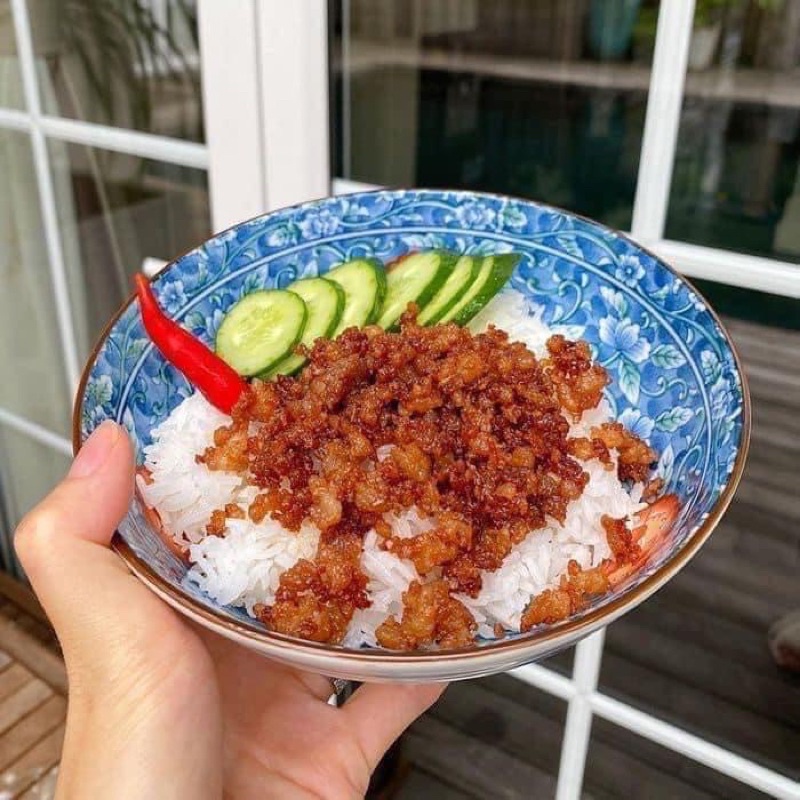 Thịt chưng mắm tép thơm ngon hũ 500gr