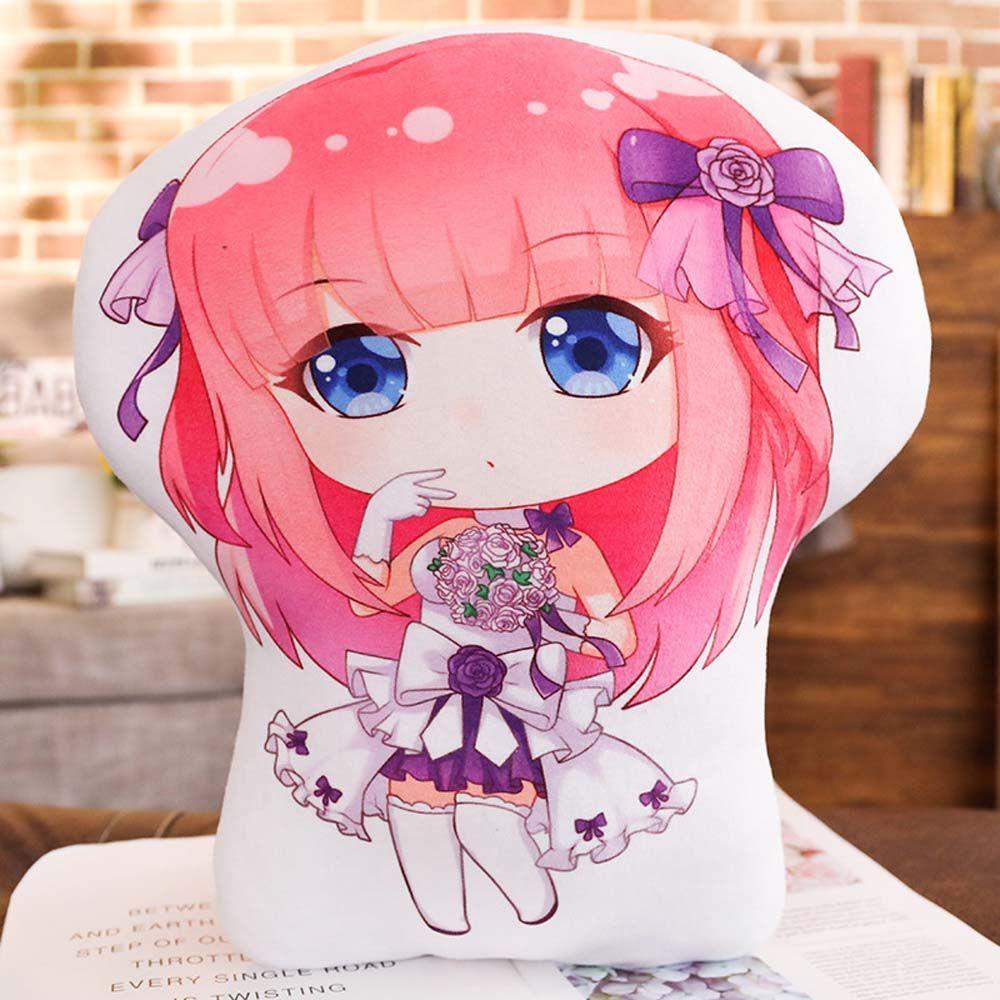 LANFY Đồ chơi nhồi bông Hình Nhân Vật Hoạt Hình Hatsune Miku