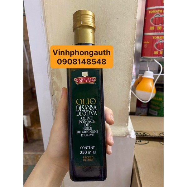 Dầu oliu pomace castello 250ml