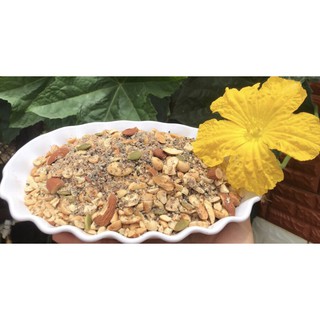 Muối hạt dinh dưỡng, muối vừng ăn chay được