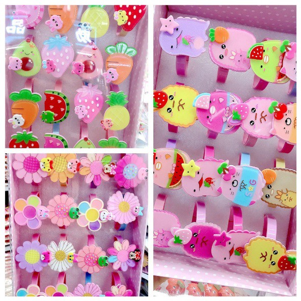 Vòng tay kèm gương ❤️FREESHIP❤️ Vòng tay hoạt hình acrylic hoàn toàn mới Phiên bản Hàn Quốc, món quà ý nghĩa A102