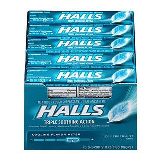Combo 4 kẹo Halls