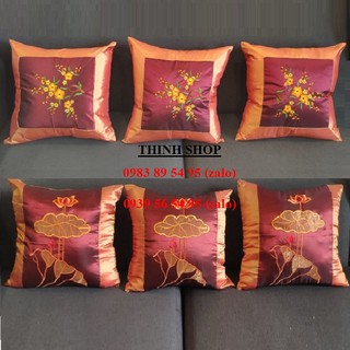 gối tựa lưng ghế gỗ - gối dựa lưng ghế gỗ