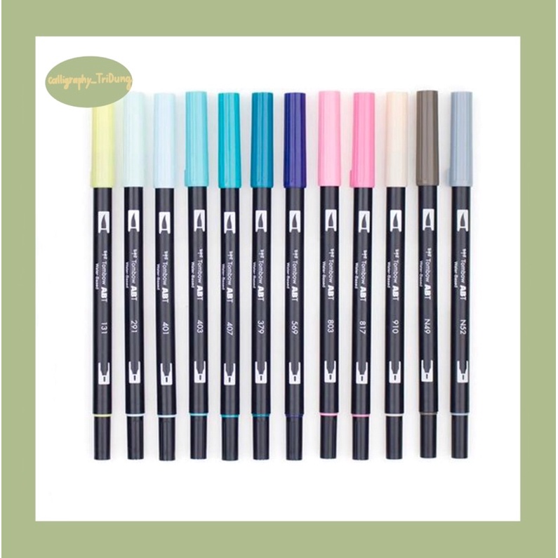 Bút TOMBOW Dual Brush ABT (Bán lẻ)