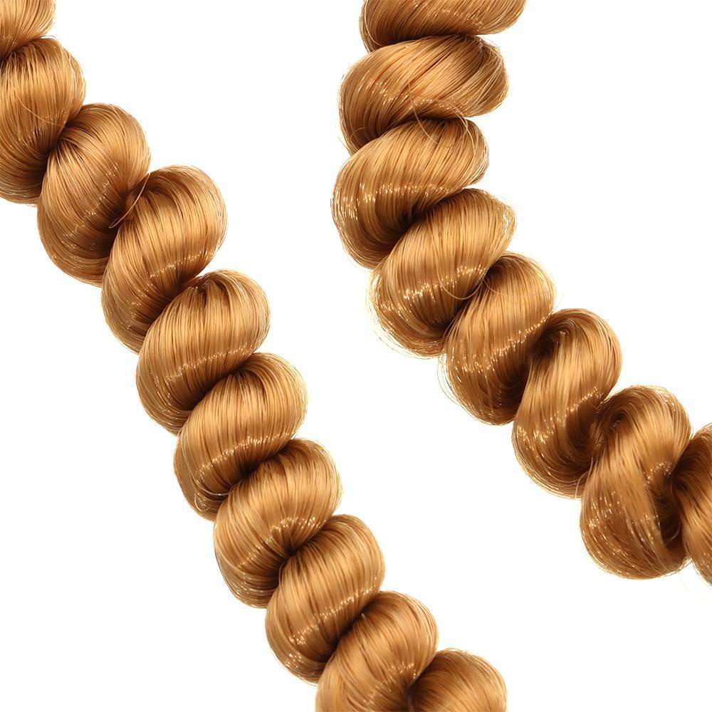 YANN1 Doll Wig Handmade Accessories High-Temperature Mini Dresses False Hair Strip