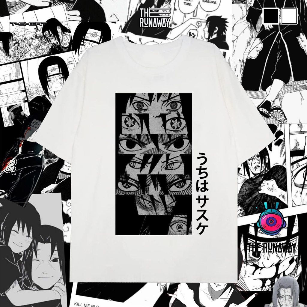 Áo phông Naruto: Sasuke's Eyes Collection Nam / Nữ  by The Runaway