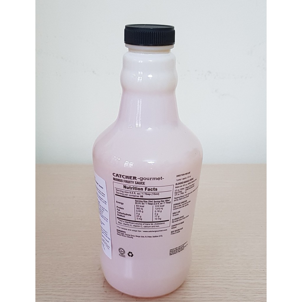 Sốt Xoài - Catcher Gourmet Mango fruity sauce