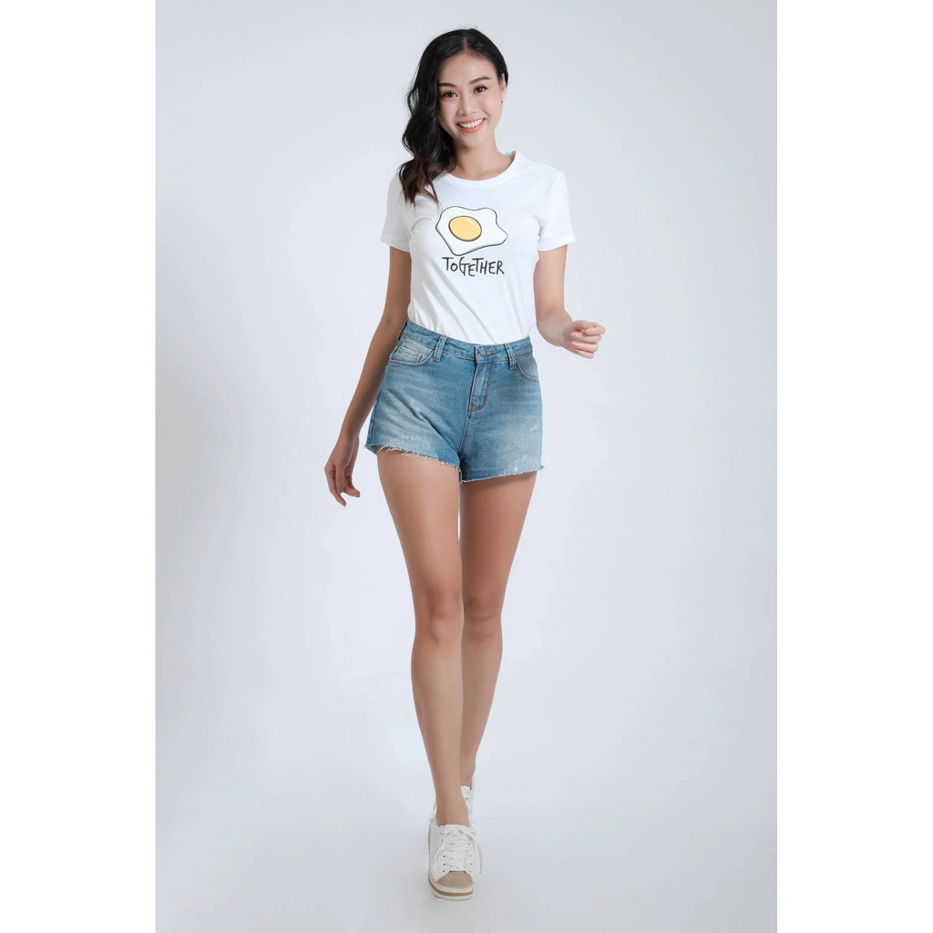 Quần jeans ngắn WJS 4001