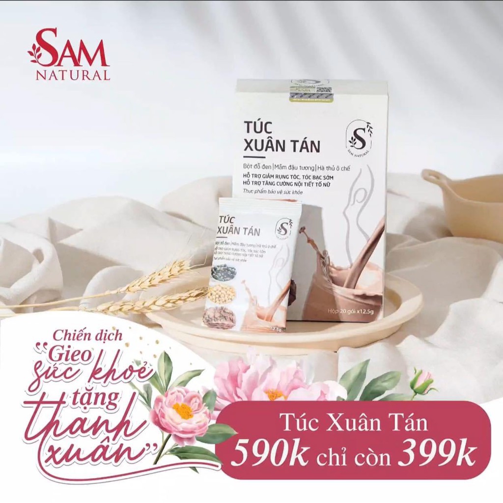 Túc Xuân Tán - Tăng Cường Tiết Tố Nữ | BigBuy360 - bigbuy360.vn