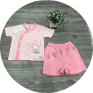Bộ cộc tay sơ sinh Moon petit