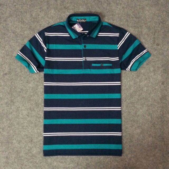 ÁO THUN SỌC TÚI NHỎ ( NHIỀU MÀU ) | BigBuy360 - bigbuy360.vn