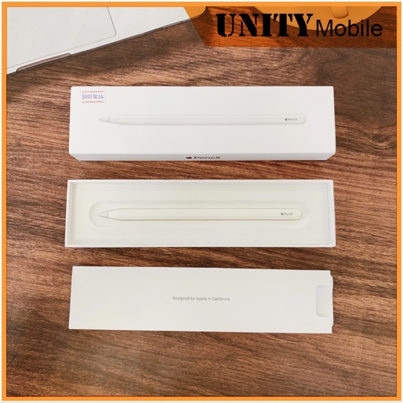 Bút cảm ứng Pencil 2 Chính hãng, mới chưa qua sử dụng.