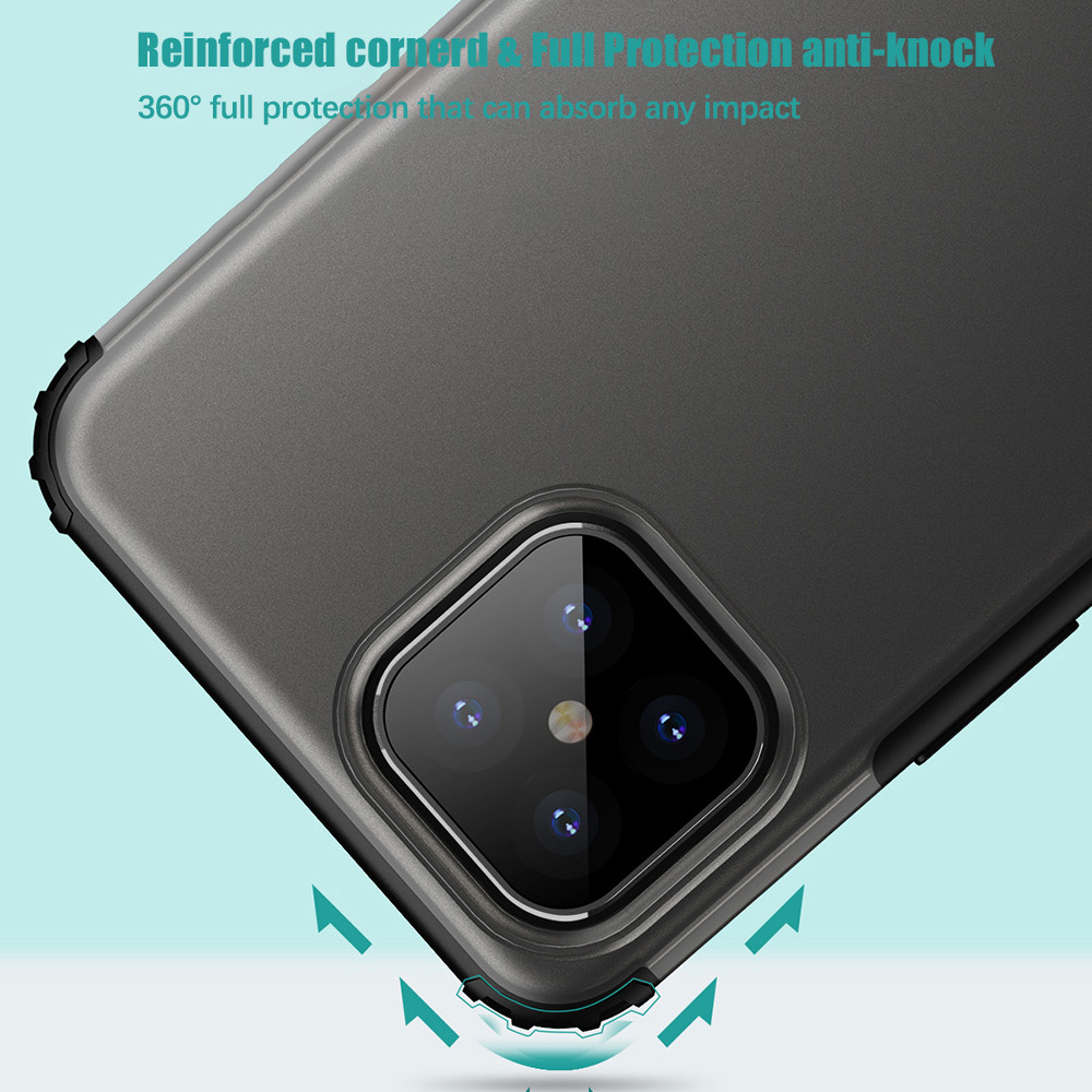 NECCXT Ốp lưng Chống sốc Huawei Nova 8 SE Ốp Điện Thoại Cứng Siêu mỏng Trong suốt Mờ Chống va đập HJ