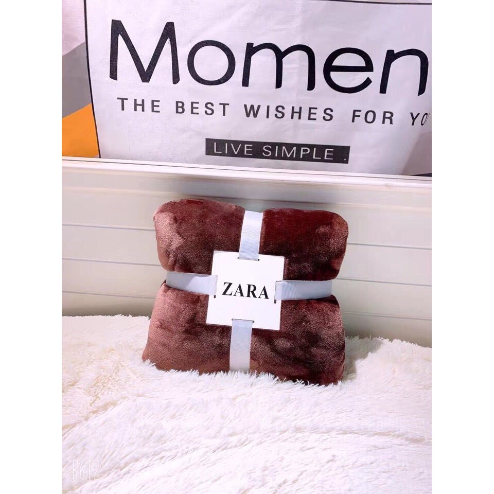 Chăn tuyết Zara Home 1.9kg, tuyết mịn cao cấp