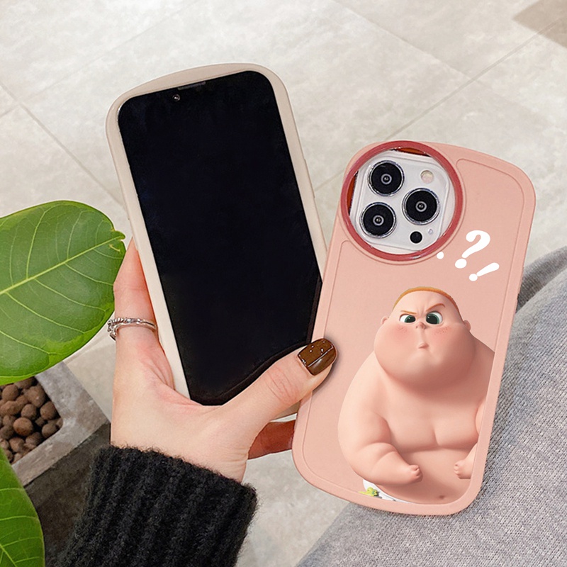 Suntaiho Ốp lưng Ốp Điện Thoại Mềm Chống Sốc In Hình Nhân Vật Hoạt Hình Cho iPhone 11 pro max 13 XS max iPhone 7 8 Plus 12 pro max 12 13