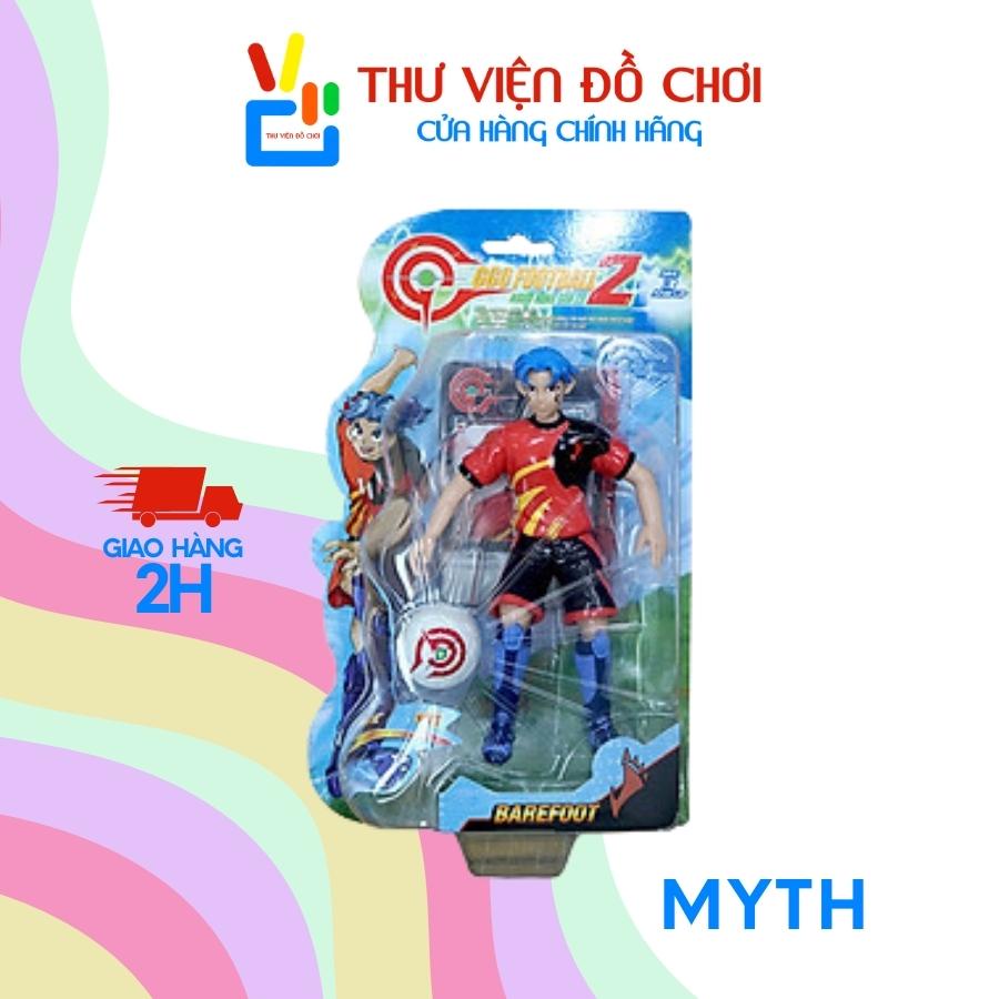 [DEAL SỐC] Mô hình cầu thủ tiền đạo Myth - GGO - Người hùng sân cỏ - Thư Viện Đồ Chơi