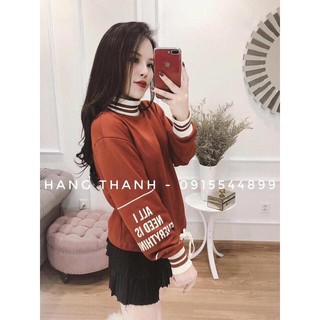 Áo hoodie cổ cao
