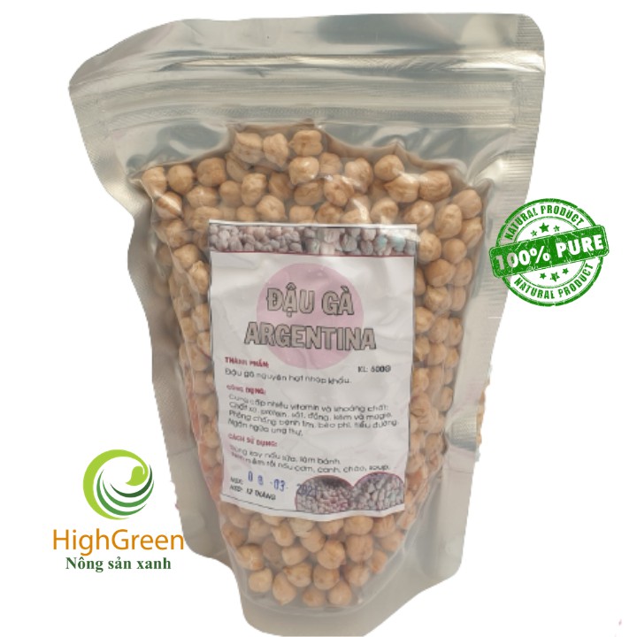 ĐẬU GÀ không biến đổi gen, nhập khẩu chính hãng 100% Organic dùng để nấu sữa hạt, làm đậu hũ non, hầm canh soup