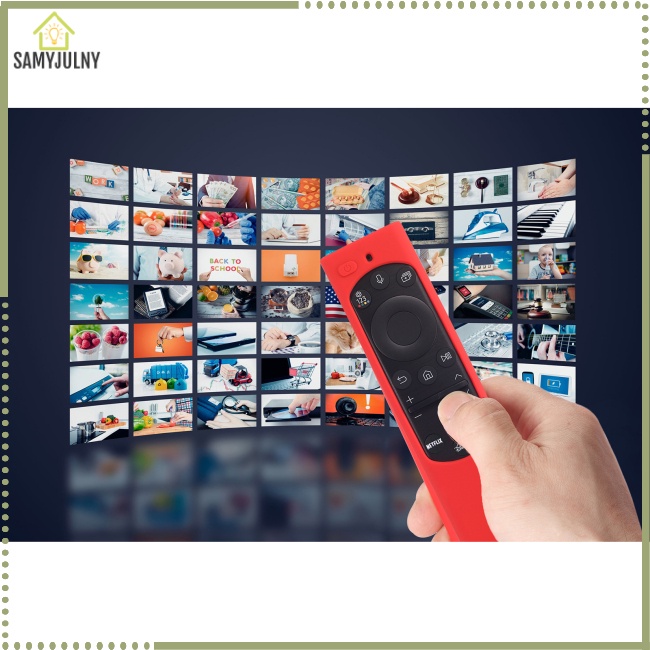 Ốp Silicon Bảo Vệ Điều Khiển Tv Samsung BN59-01265A