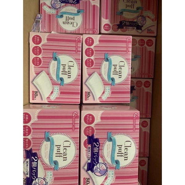 Bông tẩy trang  cottonlabo Nhật Bản