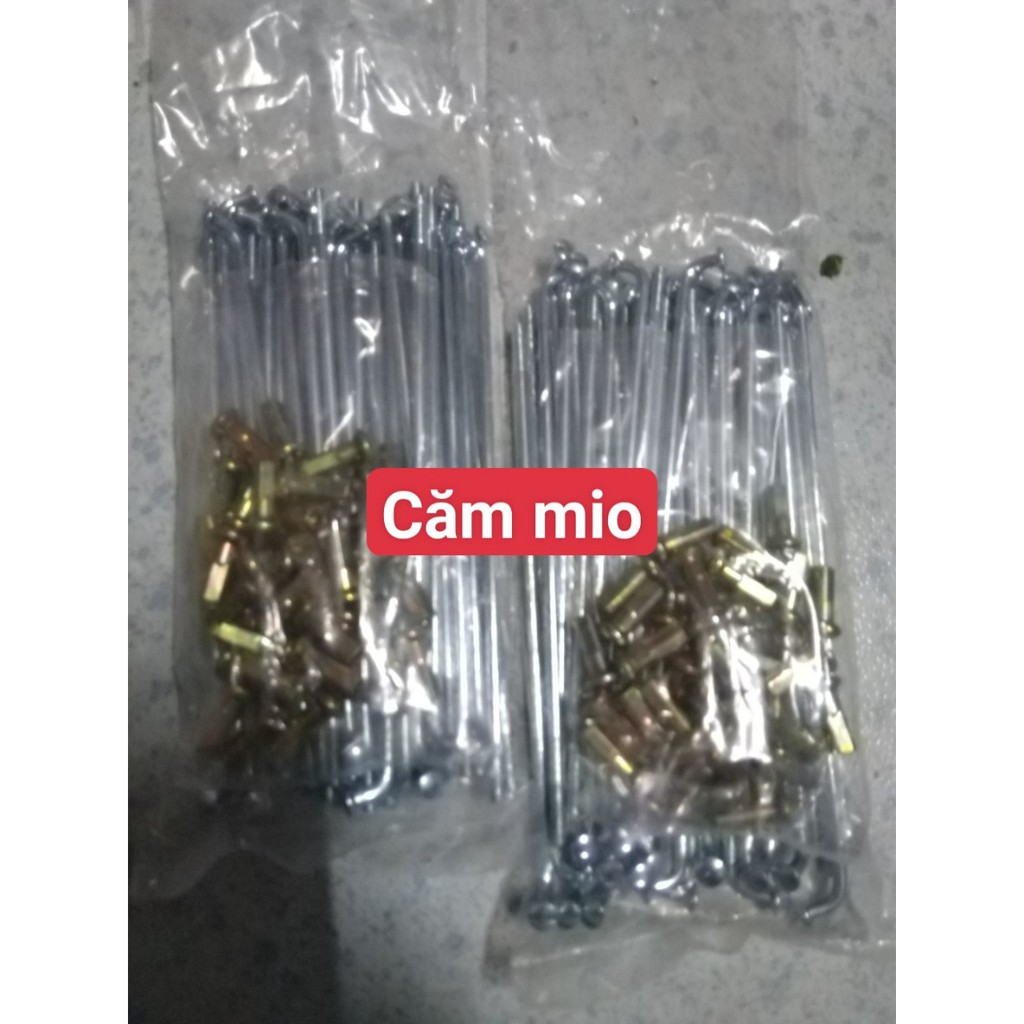 Bánh căm xe mio trước sau dỉa  tốt